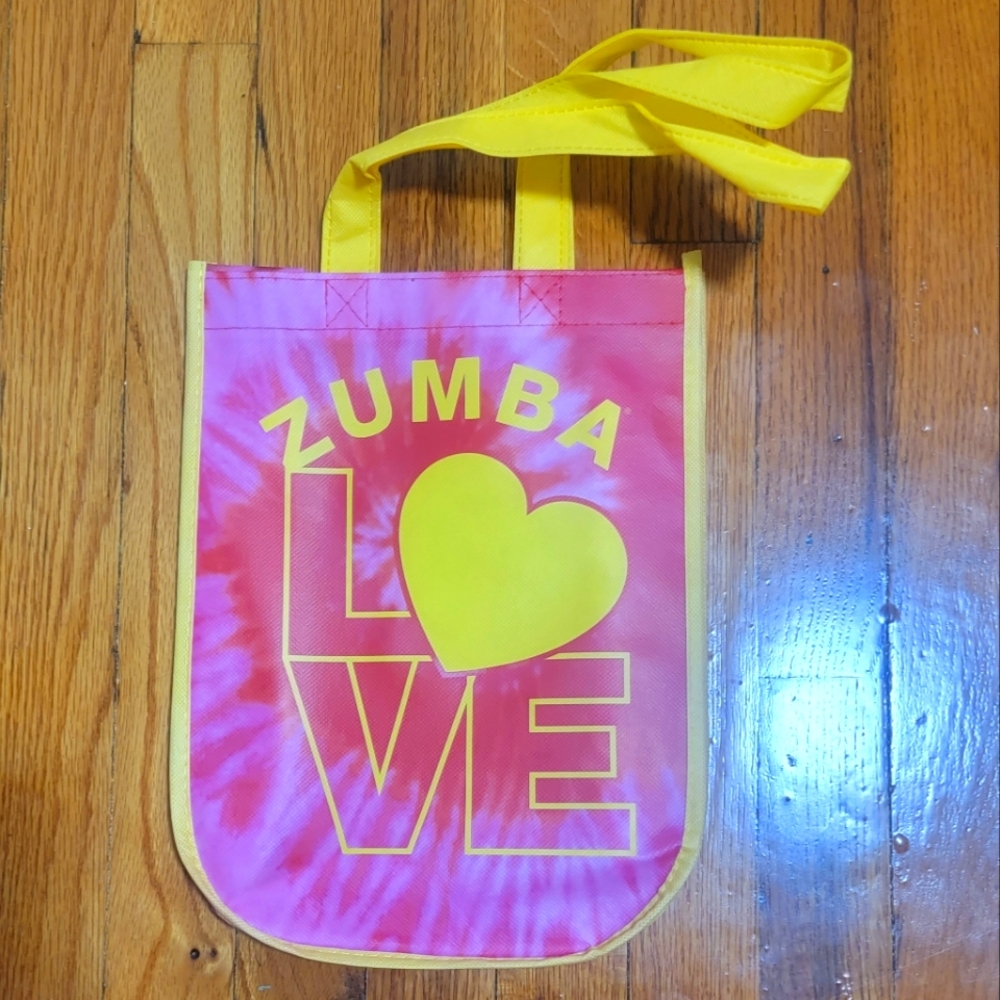 Zumba Wear Reusable Tote Bag Valentiness Day Love Lunch Bag